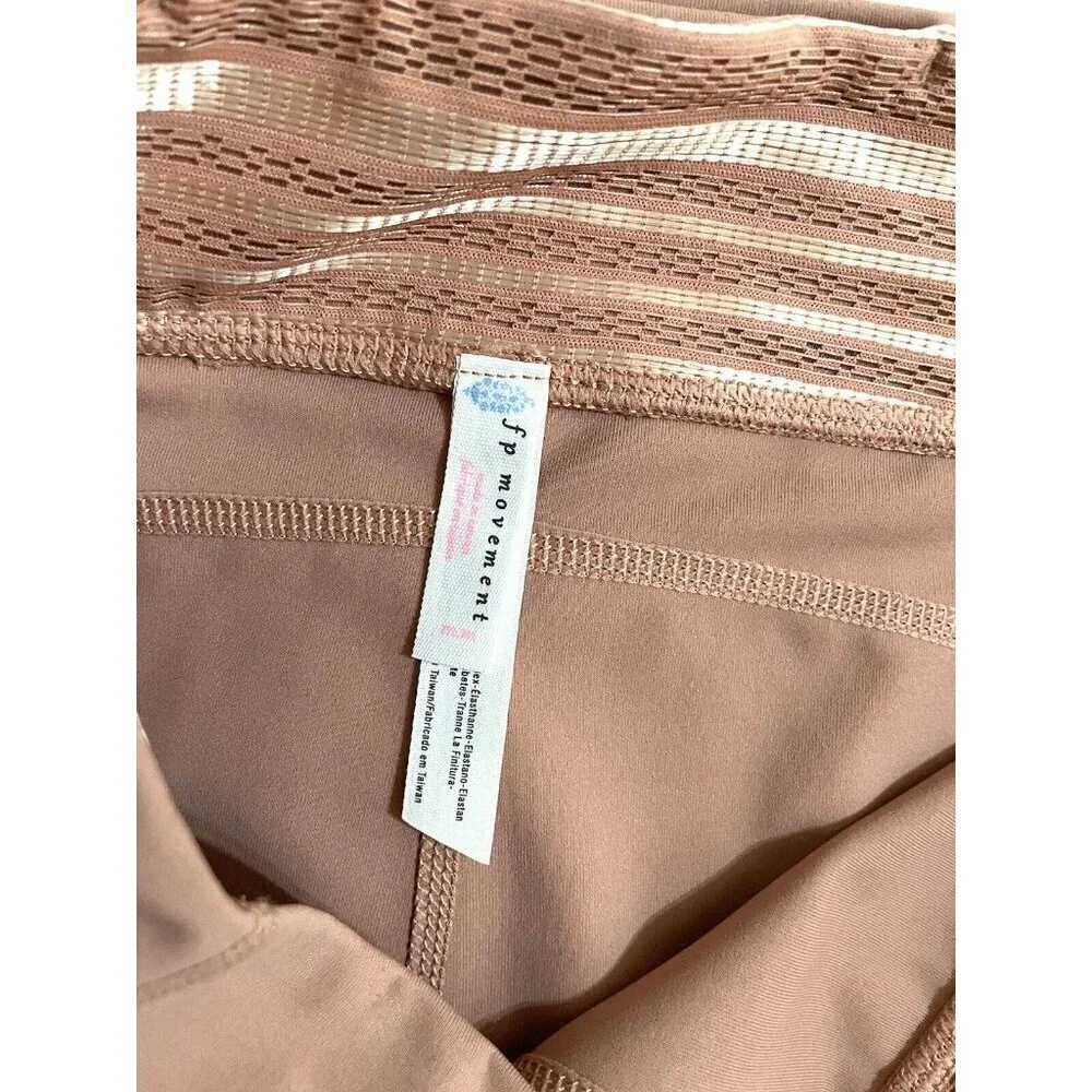 Free People Movement Under The Moon high rise Leggings SZ M NWT